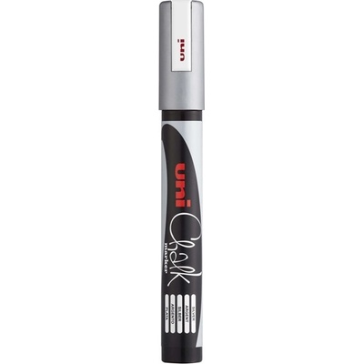 uni Chalk PWE-5M сребърна течна креда 2UPWE5ME (2UPWE5ME)