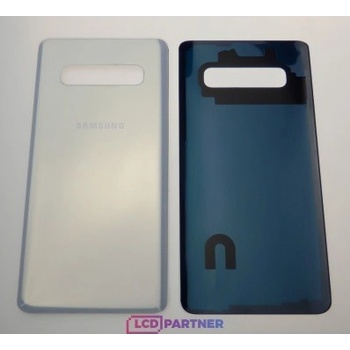 Kryt Samsung Galaxy S10 Plus G975F zadní ceramic bílý