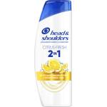 Head & Shoulders Шампоан и балсам за коса 2 в 1 Citrus Fresh, 330 ml