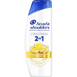 Head & Shoulders Шампоан и балсам за коса 2 в 1 Citrus Fresh, 330 ml