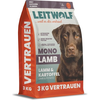 Leitwolf Lamb 3 kg