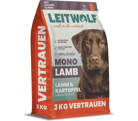 Leitwolf Lamb 3 kg