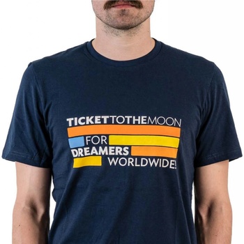 Ticket to the moon triko pánské TMSHIRTMXL