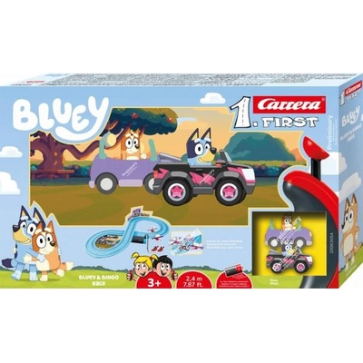 Carrera Автописта Carrera FIRST - 63054 Bluey 2, 4