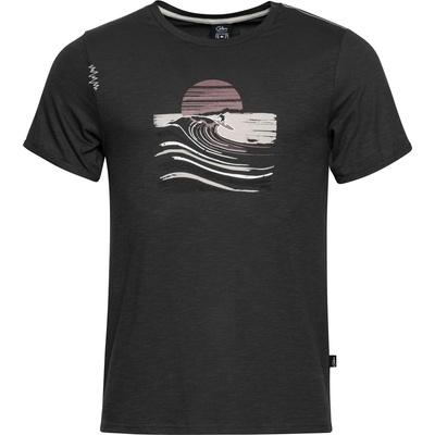 Chillaz Мъжка тениска Chillaz Innsbruck Wave T-shirt - Titan - размер XL (216-8113-0216)