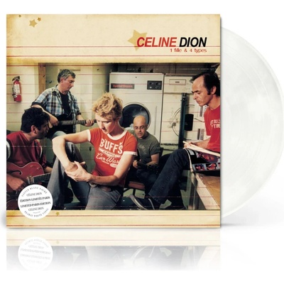 Céline Dion - 1 Fille & 4 Types (Pearly White Vinyl) CLR LP