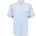 Gant Риза с къс ръкав Gant Men's Classic Poplin Short Sleeve Shirt - Light Blue 455