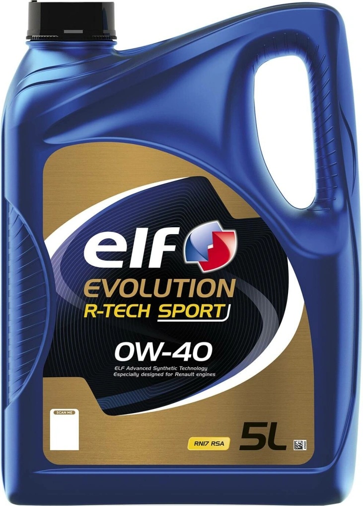 Elf Evolution R-Tech Sport 0W-40 5 l od 1 092 Kč - Heureka.cz