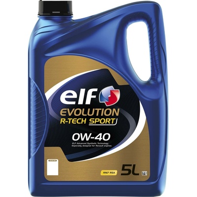 Elf Evolution R-Tech Sport 0W-40 5 l