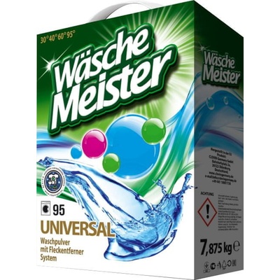 WäscheMeister Universal Prací prášek 7,875 kg 95 PD