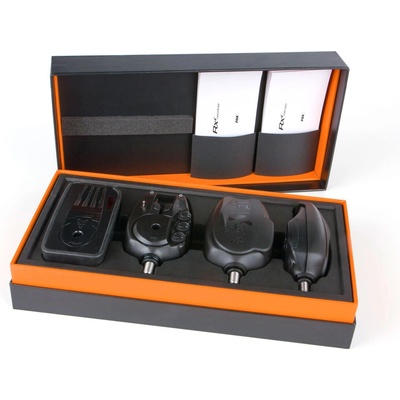 FOX Комплект сигнализатори FOX RX+ Micron 3 rod set (942156)