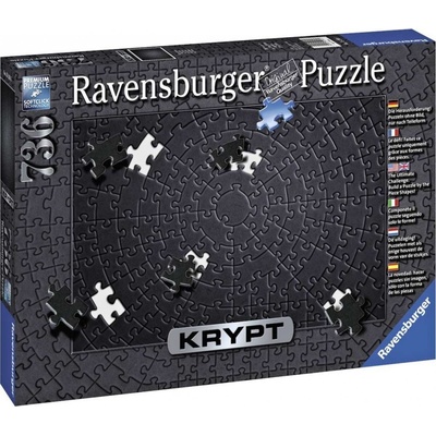 Ravensburger Krypt Black 736 dielov
