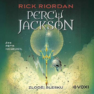 Percy Jackson Zloděj blesku