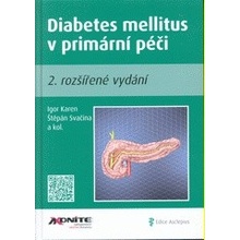 Diabetes mellitus v primární péči II. Kniha Svačina Štěpán