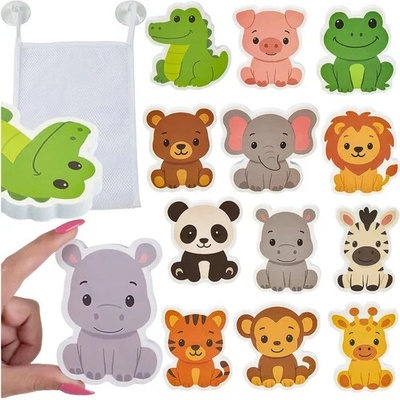Pěnové samolepky zvieratká do vane na obklad