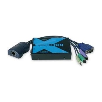 AdderLink X100A-PS2 X100 extender, PS2, audio