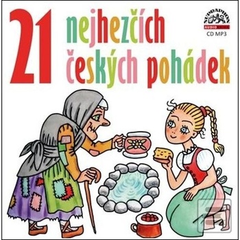 21 nejhezčích českých pohádek CD