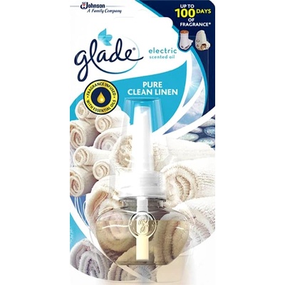 АРОМАТИЗАТОР glade ПЪЛНИТЕЛ ЗА ЕЛ. УСТРОЙСТВО 20мл СВЕЖА ЧИСТОТА (1100004273)