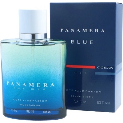 Cote d'Azur Panamera Blue Ocean toaletná voda pánska 100 ml