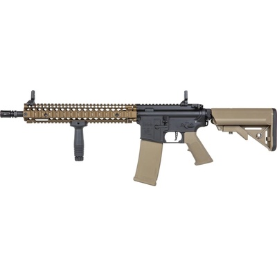 Specna Arms SA Daniel Defence® MK18 BLOCK 2 (SA-P26 Prime™ HAL ETU) s bezuhlíkovým motorem - Chaos Bronze – Zboží Dáma