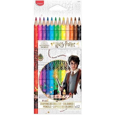 Maped 9832 Pastelky Color'Peps Harry Potter 12 ks – Zboží Dáma