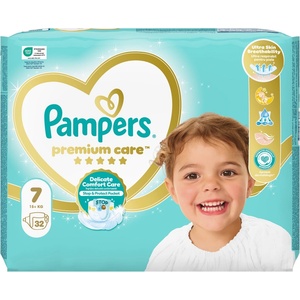 Pampers Premium Care VP S7 (32 бр. /фол)
