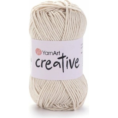 Yarn Art příze Creative_223 krémová