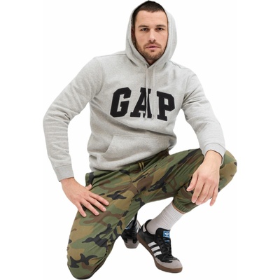 GAP V-Heritage Logo sivá