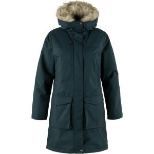 Fjall Raven Дамско палто Fjällräven Women's Nuuk Lite Parka Coat - Dark Navy - размер XL (102-3654-0316)