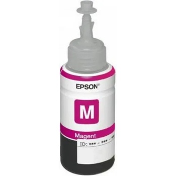 Epson МАСТИЛО EPSON L110/L210/L300/L355//L550 Magenta ink bottle 70ml (Нарушена опаковка) - №C13T66434A - Заб. : 6500p