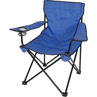 Stolicka Strend Pro BC2012B, skladacia, modrá, 53x53x90 cm, 120 kg 2170607