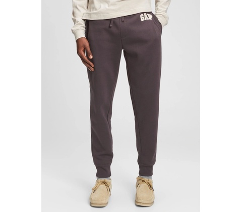 Gap tepláky fleece hnedá