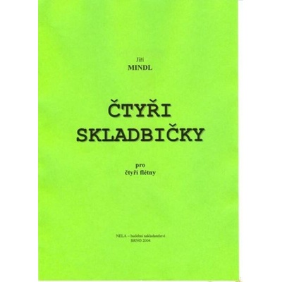 NELA Čtyři skladbičky