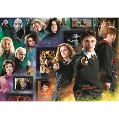 TREFL Harry Potter Kouzelnický svět 1000 dielov