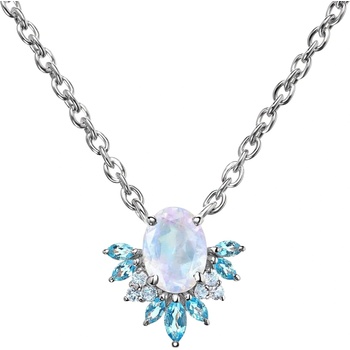 Silenti Jewelry Сребърно колие "Божественост