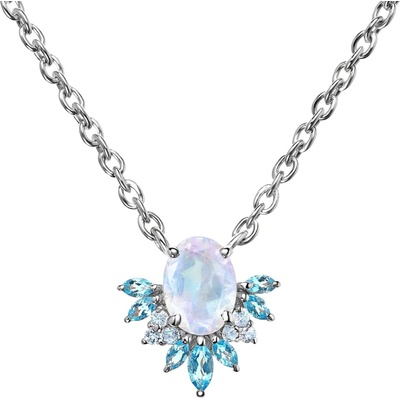 Silenti Jewelry Сребърно колие "Божественост