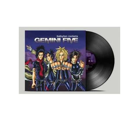 Gemini Five - Babylon Rockets LP
