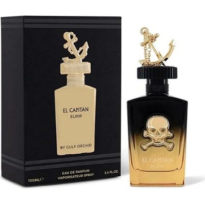 Gulf Orchid El Capitán Elixir parfumovaná voda pánska 100 ml