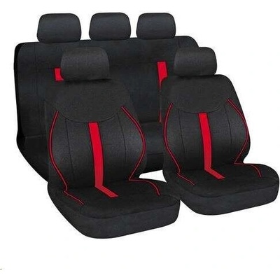 Autopoťah Lampa Speed čierno-červená 54677