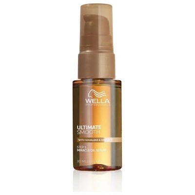 Wella Ultimate Smooth Miracle Oil Serum изглаждащо масло за коса 30 ml за жени