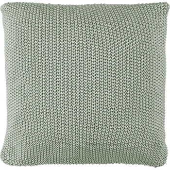 Marc O'Polo Възглавница Nordic Knit от органичен памук 50 x 50 см пастелнозелена (730132-4841-013)