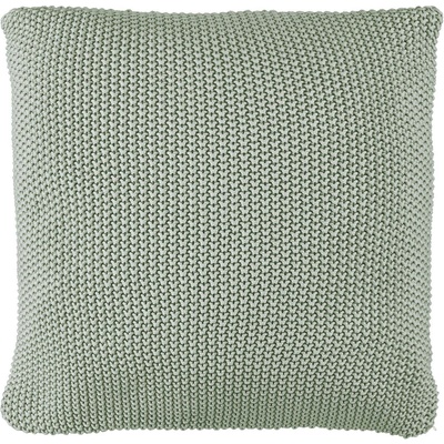 Marc O'Polo Възглавница Nordic Knit от органичен памук 50 x 50 см пастелнозелена (730132-4841-013)