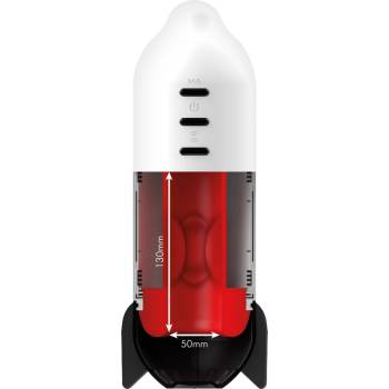 Image 1 of Jamyjob вибриращ мастурбатор Rocket