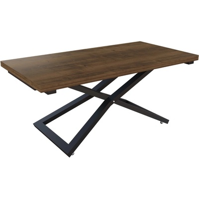 IVM BG Разтегателна маса Венеция с повдигащ механизъм - дъб масима