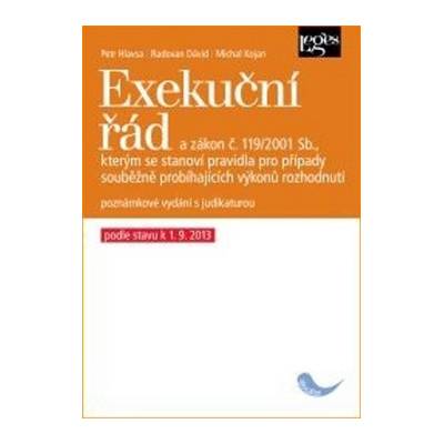 Exekuční řád LEGES - Petr Hlavsa; Radovan Dávid; Michal Kojan