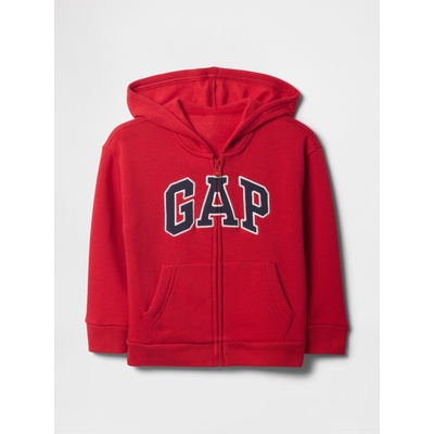 GAP Бебешки суитшърт с логото на GAP GAP | Cherven | Момчешки | 2 години