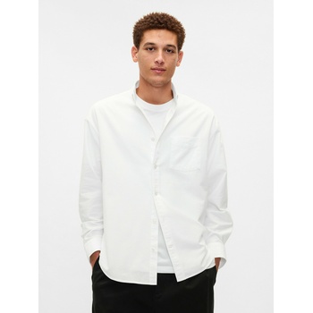GAP Oversize риза Oxford Big Shirt GAP GAP | Byal | МЪЖЕ | L