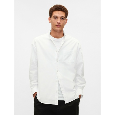 GAP Oversize риза Oxford Big Shirt GAP GAP | Byal | МЪЖЕ | L