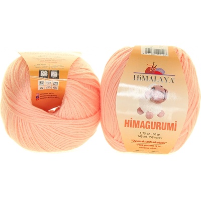 Himalaya Himagurumi 30112 světle lososová