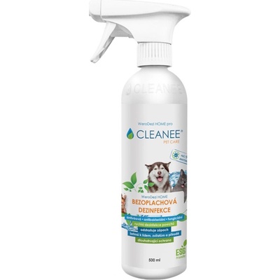 Cleanee Eco Pet Bezoplachová Desinfekce 500 ml – Zboží Dáma
